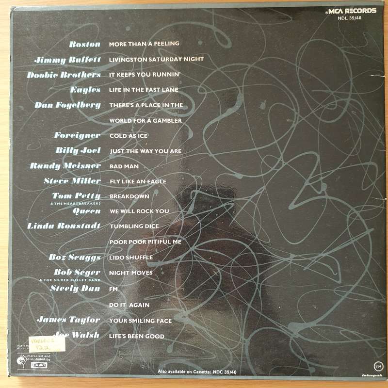 FM (The Original Movie Soundtrack) - Vinyl LP Record - Very-Good Quality (VG) (verygood)