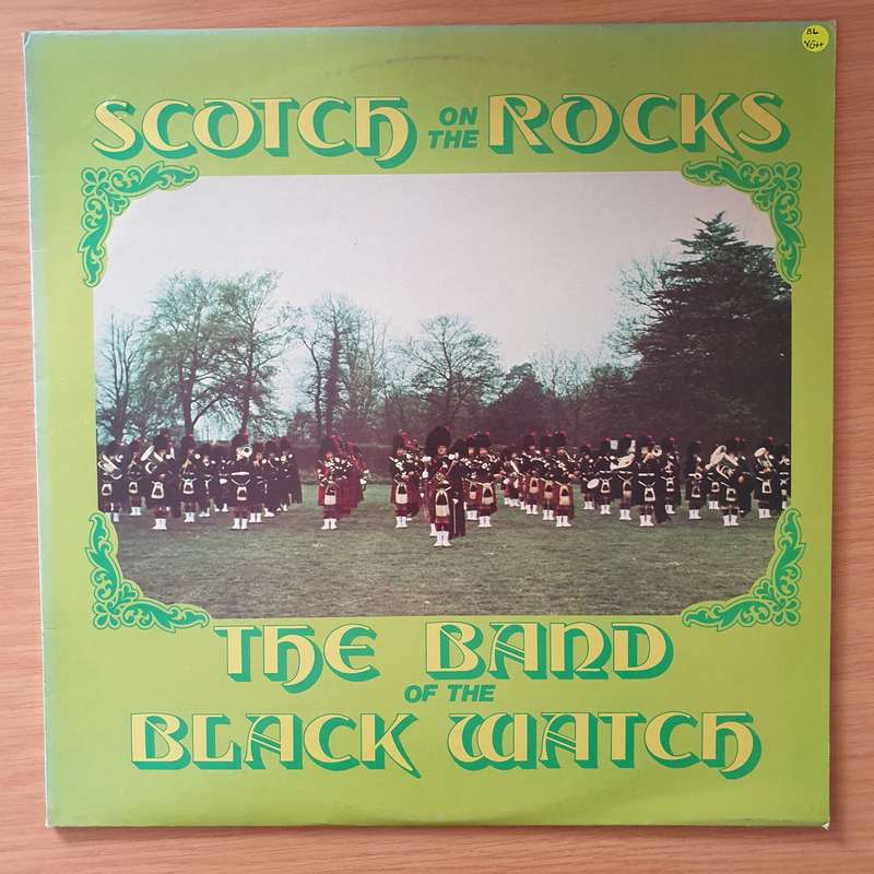 The Band Of The Black Watch  Scotch On The Rocks - Vinyl LP Record - Very-Good+ Quality (VG+) ...