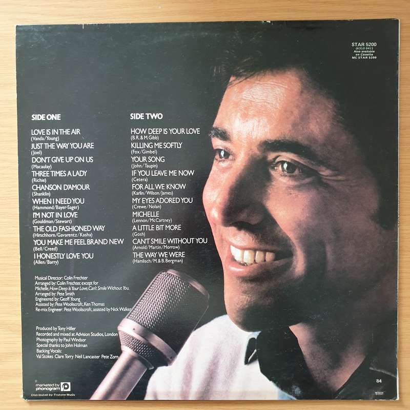 Sacha Distel  From Sacha With Love - Vinyl LP Record - Very-Good+ Quality (VG+) (verygoodplus)