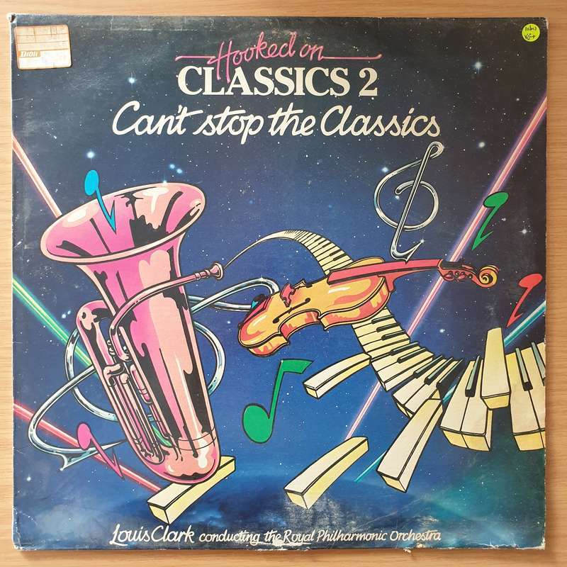 Hooked On Classics 2 - Can't Stop The Classics - Vinyl LP Record - Very-Good+ Quality (VG+) (very...