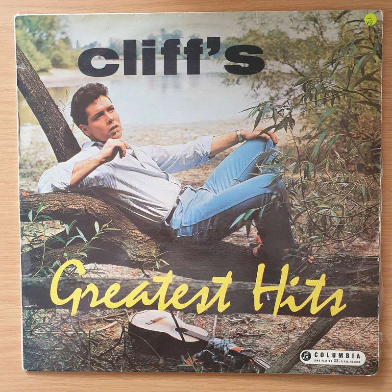 Cliff Richard and The Shadows - Cliff's Greatest Hits - Vinyl LP Record - Very-Good- Quality (VG-...