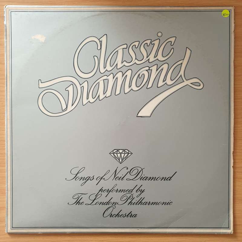 The London Philharmonic Orchestra  Classic Diamond - Vinyl LP Record - Very-Good+ Quality (VG+...