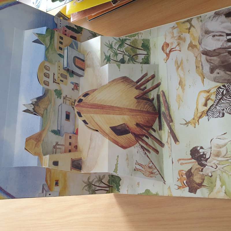 My Favorite Double Bible Stories - Vinyl LP Record - Very-Good+ Quality (VG+) (verygoodplus)