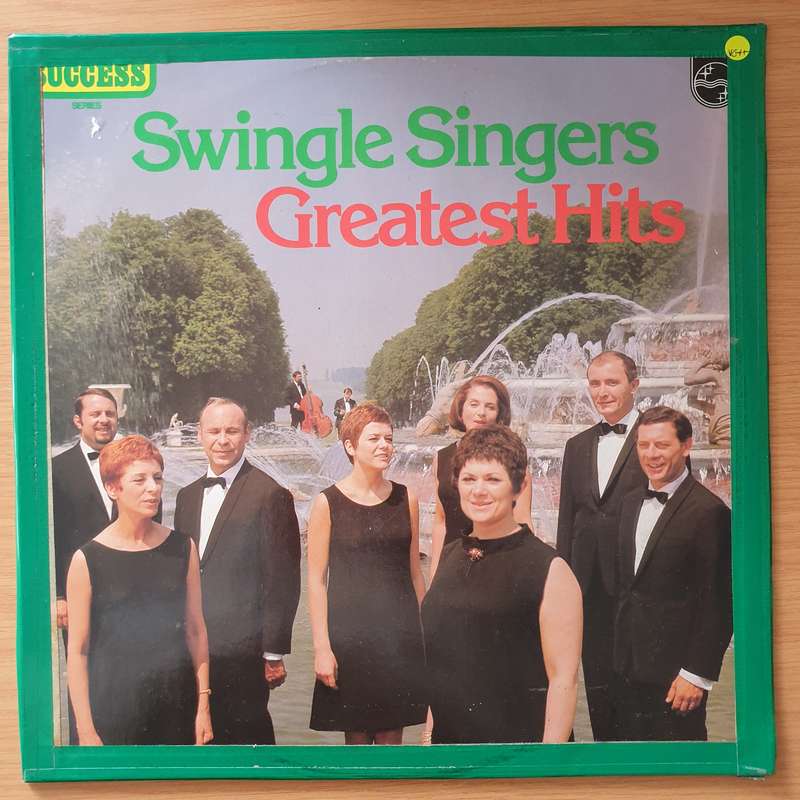 Swingle Singers  Swingle Singers Greatest Hits - Vinyl LP Record - Very-Good+ Quality (VG+) (v...