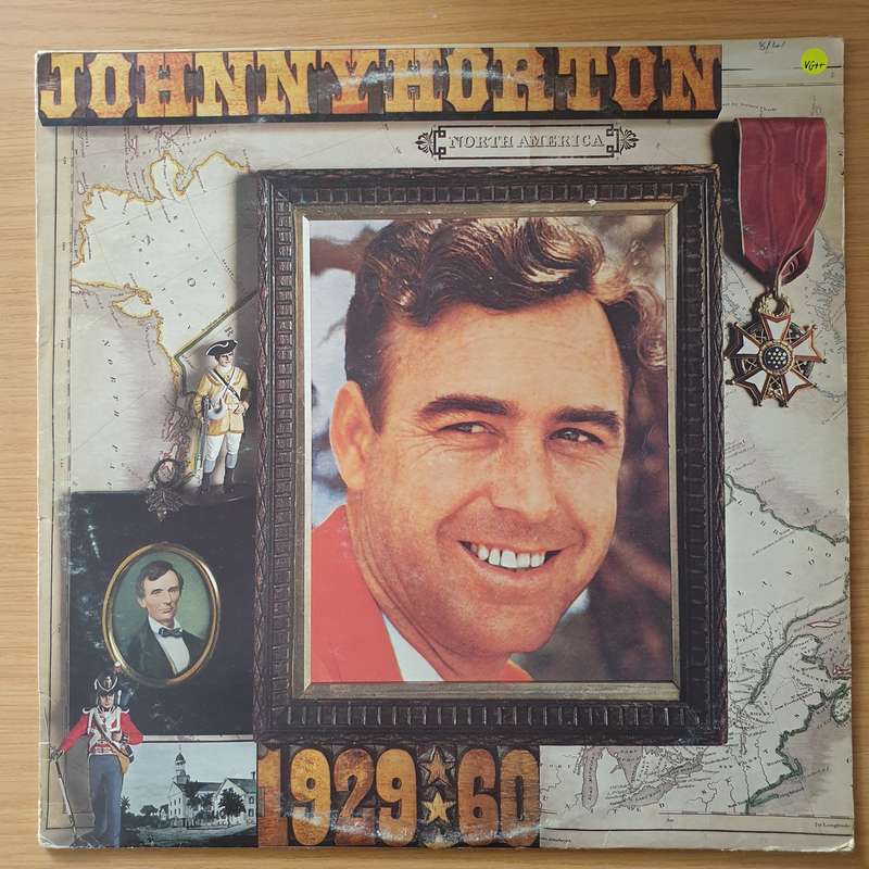 Johnny Horton - North America - Vinyl LP Record - Very-Good+ Quality (VG+) (verygoodplus)