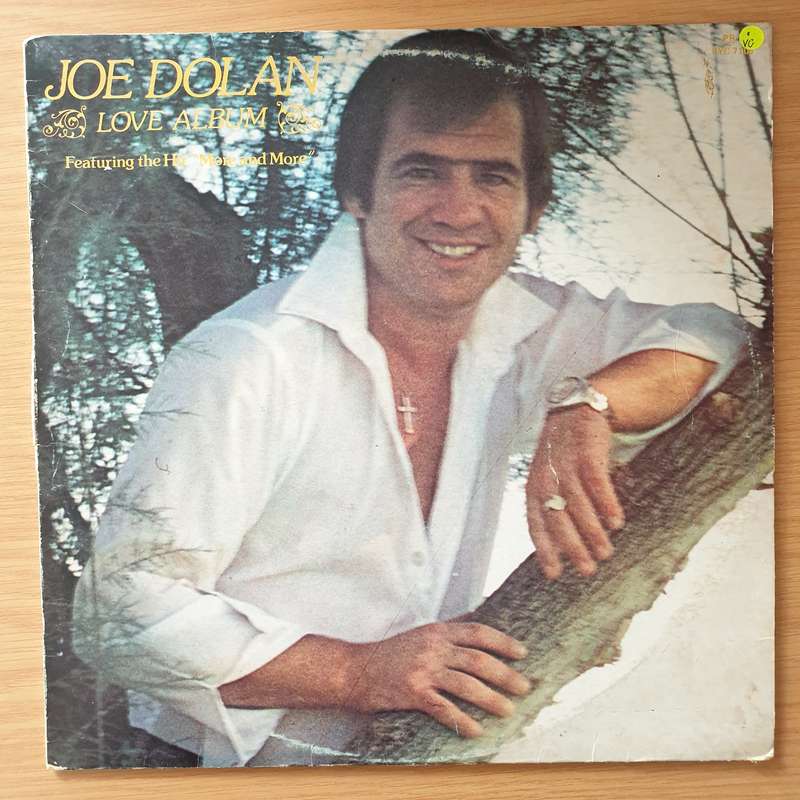 Joe Dolan - Love Album - Vinyl LP Record - Very-Good Quality (VG) (verygood)