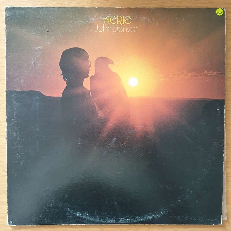 John Denver  Aerie - Vinyl LP Record - Very-Good+ Quality (VG+) (verygoodplus)