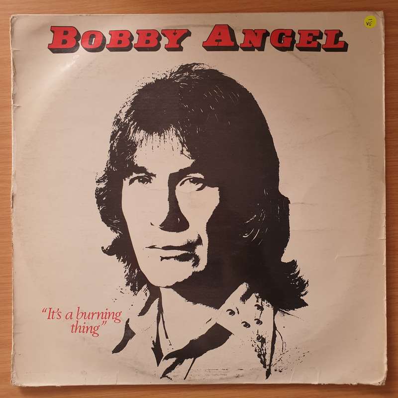 Bobby Angel - It's a Burning Thing - Vinyl LP Record - Very-Good- Quality (VG-)