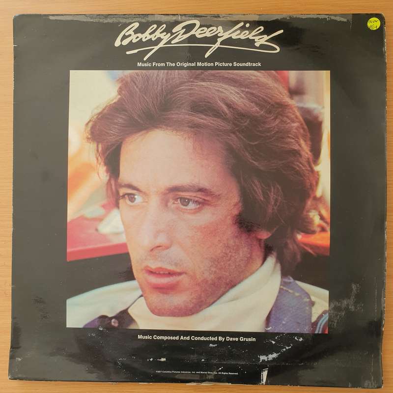 Dave Grusin  Bobby Deerfield (Music From The Original Motion Picture Soundtrack) - Vinyl LP Re...