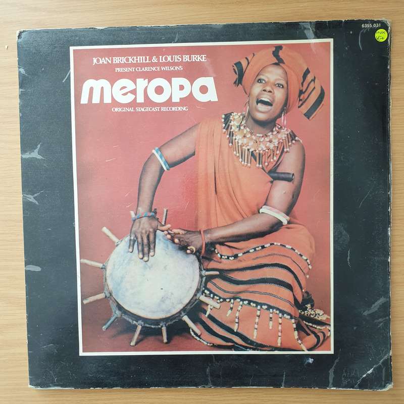 Clarence Wilson  Meropa - Original Stagecast Recording - Vinyl LP Record - Very-Good+ Quality ...