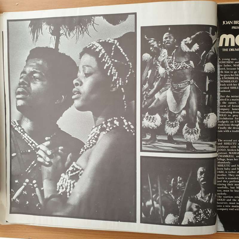 Clarence Wilson  Meropa - Original Stagecast Recording - Vinyl LP Record - Very-Good+ Quality ...