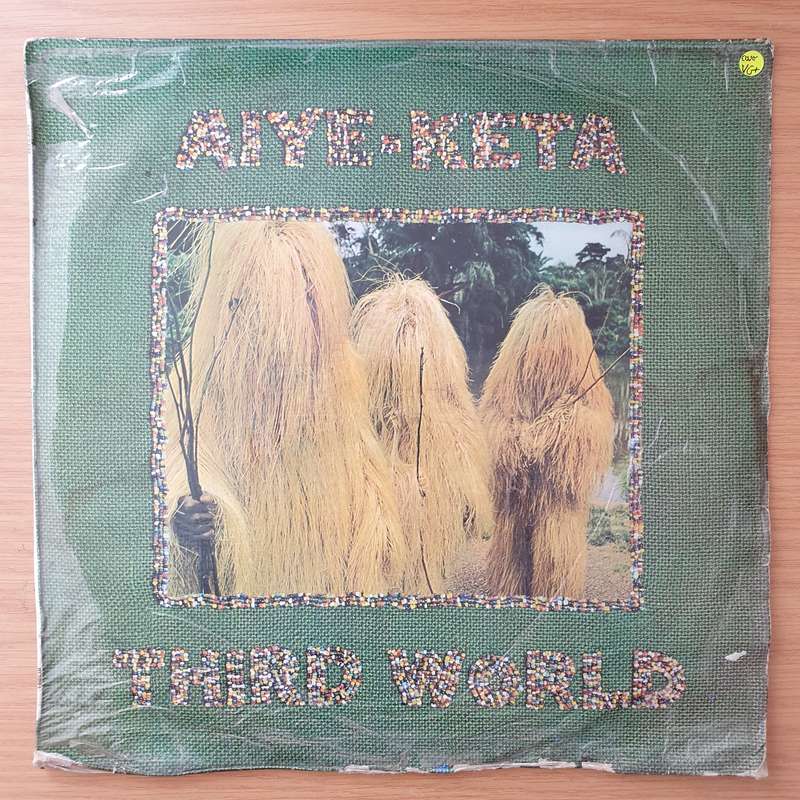 Third World   Aiye-Keta - Vinyl LP Record - Very-Good+ Quality (VG+) (verygoodplus)
