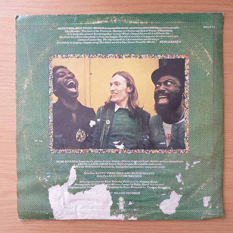 Third World   Aiye-Keta - Vinyl LP Record - Very-Good+ Quality (VG+) (verygoodplus)