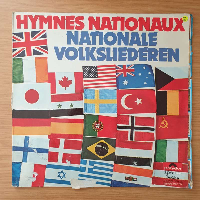 Bläser Des Orchesters Der Wiener Volksoper  Hymnes Nationaux - Nationale Volksliederen - Viny...