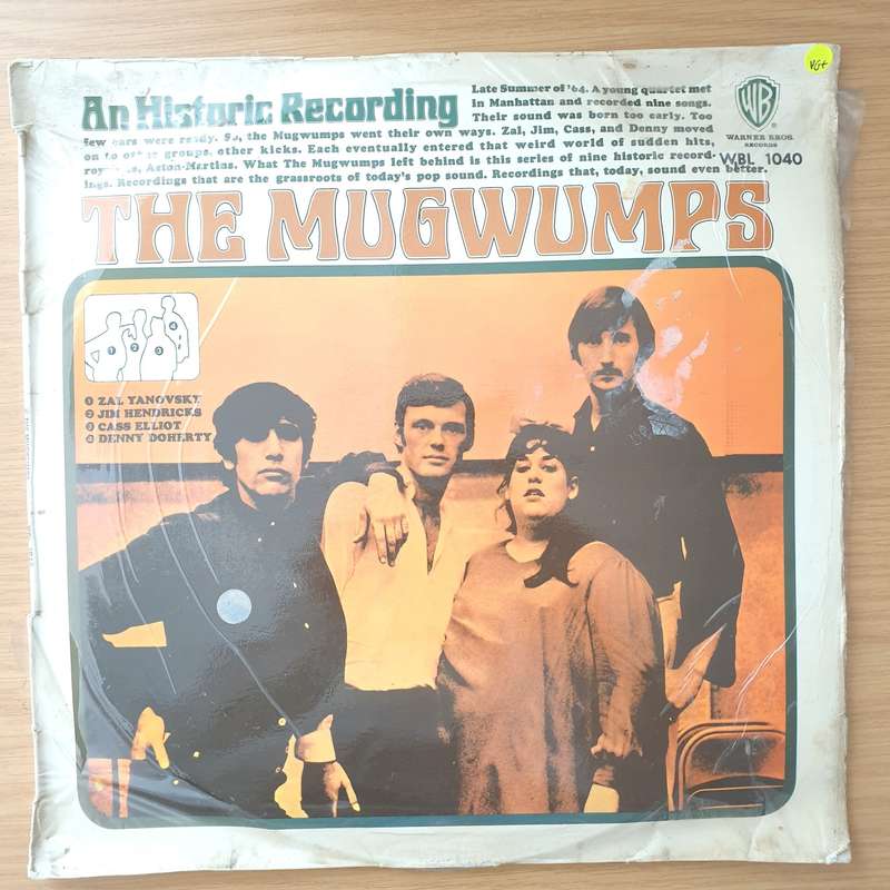 The Mugwumps  The Mugwumps - Vinyl LP Record - Very-Good+ Quality (VG+) (verygoodplus)