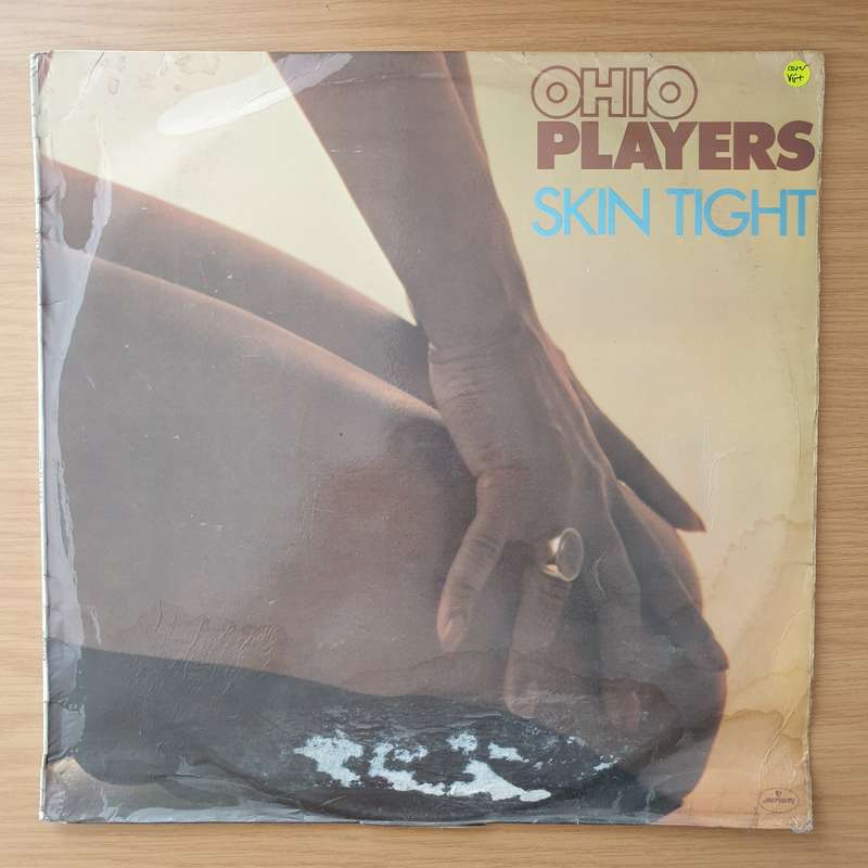 Ohio Players  Skin Tight - Vinyl LP Record - Very-Good+ Quality (VG+) (verygoodplus)