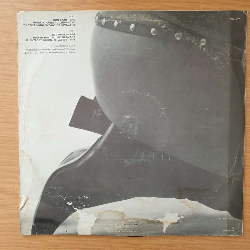 Ohio Players  Skin Tight - Vinyl LP Record - Very-Good+ Quality (VG+) (verygoodplus)