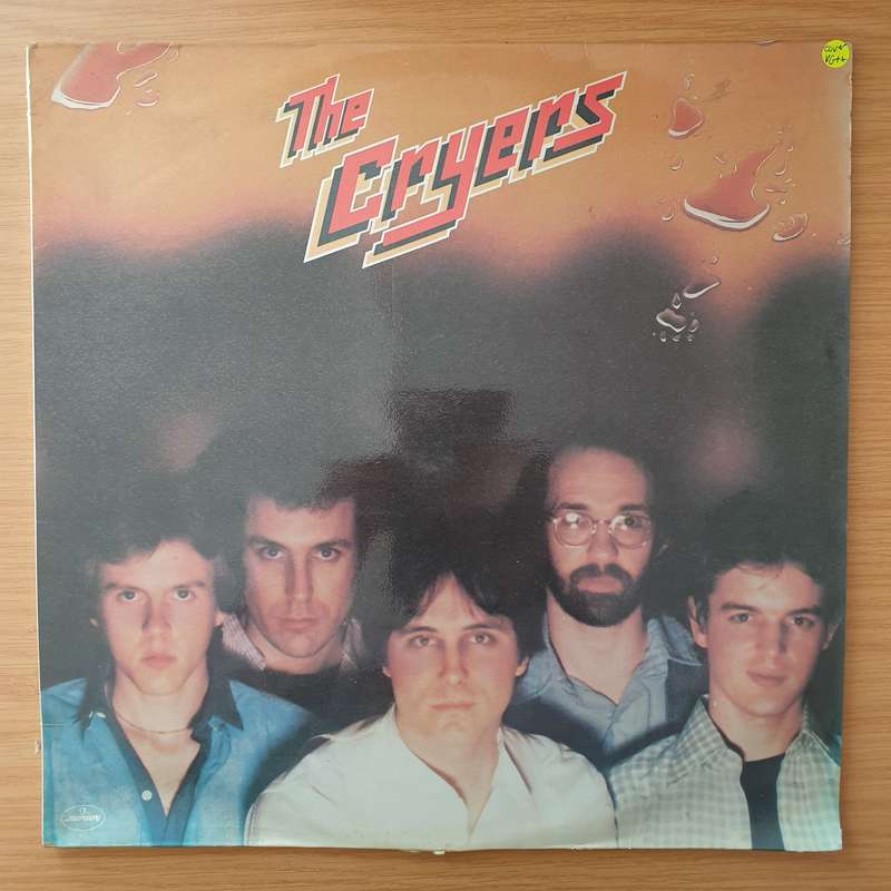The Cryers  The Cryers - Vinyl LP Record - Very-Good+ Quality (VG+) (verygoodplus)
