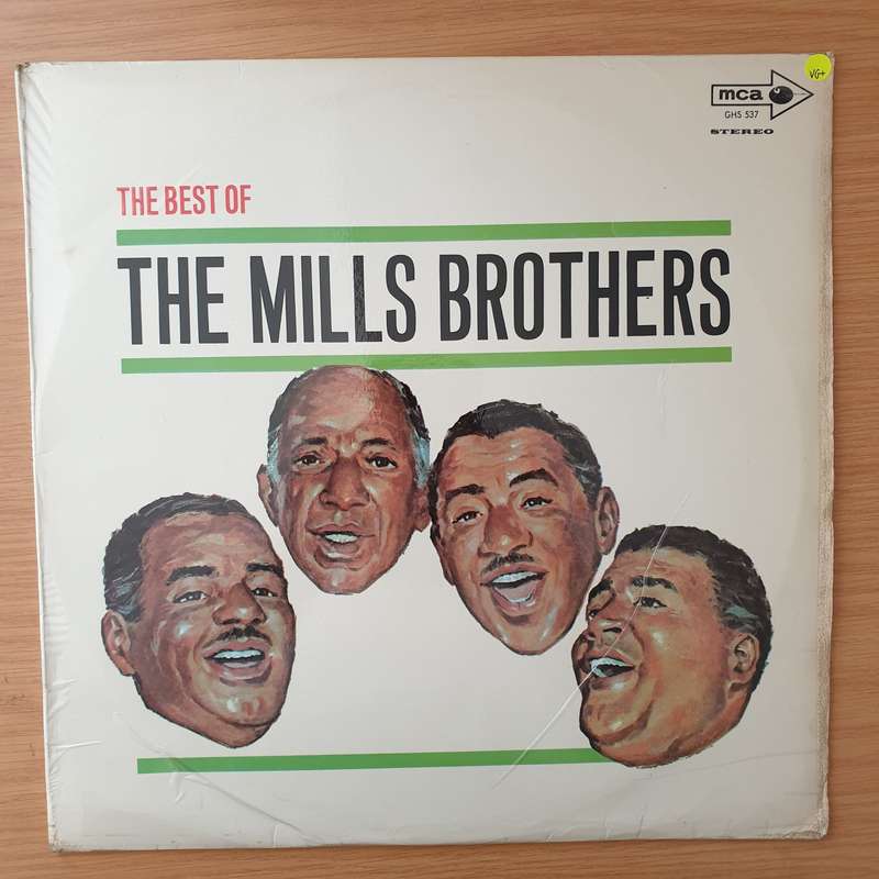 The Mills Brothers  The Best Of The Mills Brothers - Vinyl LP Record - Very-Good+ Quality (VG+...