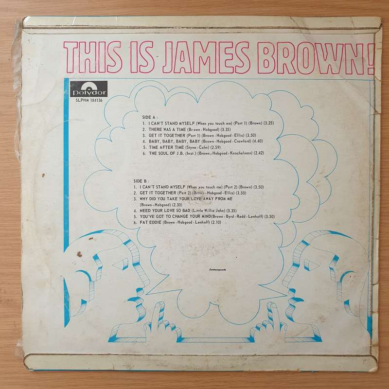 James Brown & The Famous Flames  This Is James Brown! - Vinyl LP Record - Very-Good+ Quality (...