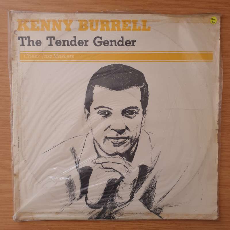 Kenny Burrell - The Tender Gender - Vinyl LP Record - Very-Good+ Quality (VG+) (verygoodplus)