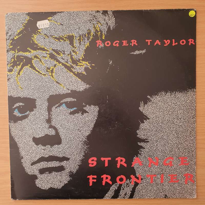 Roger Taylor  Strange Frontier - Vinyl LP Record - Very-Good+ Quality (VG+) (verygoodplus)