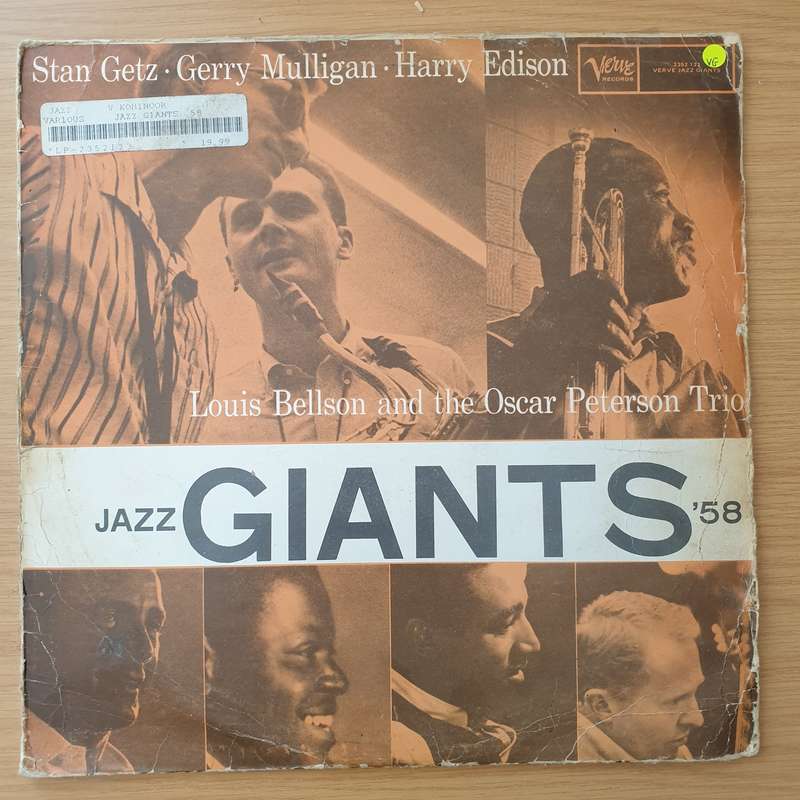 Stan Getz · Gerry Mulligan · Harry Edison, Louis Bellson And The Oscar Peterson Trio  Jazz G...