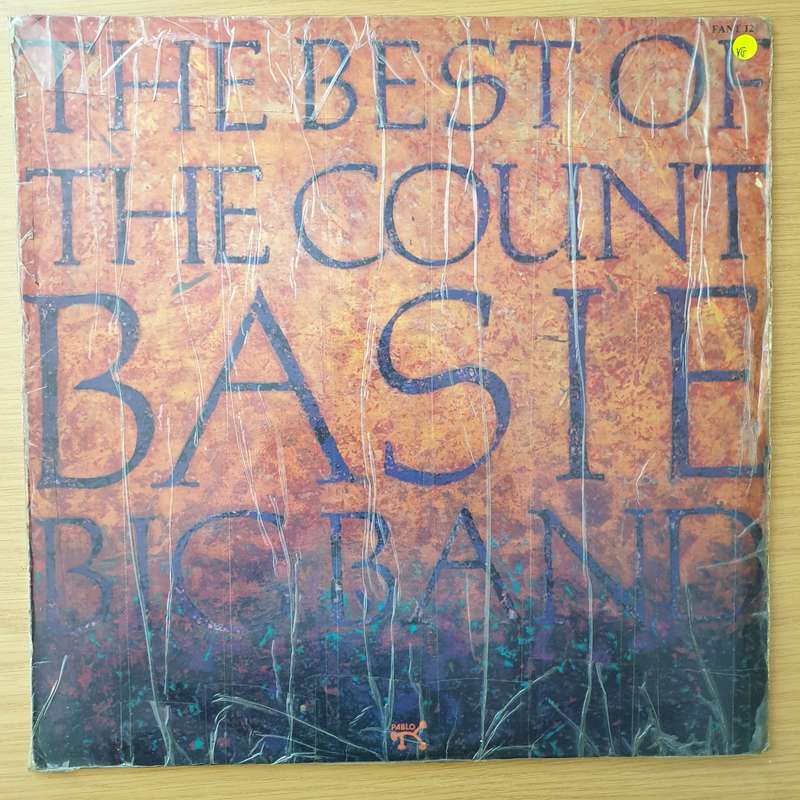 Count Basie Big Band  The Best Of The Count Basie Big Band - Vinyl LP Record - Very-Good Quali...