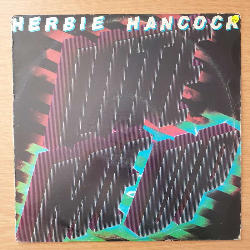 Herbie Hancock   Lite Me Up - Vinyl LP Record - Very-Good+ Quality (VG+) (verygoodplus)