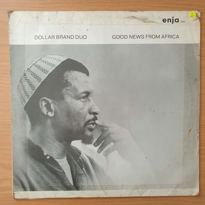 Dollar Brand Duo  Good News From Africa - Vinyl LP Record - Very-Good Quality (VG) (verygood)