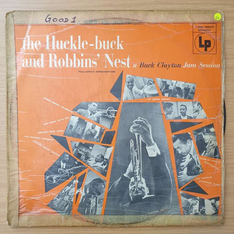 Buck Clayton  A Buck Clayton Jam Session (The Huckle-Buck And Robbin's Nest) - Vinyl LP Record...