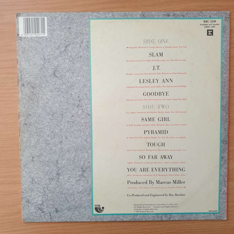 David Sanborn - Close Up - Vinyl LP Record - Very-Good Quality (VG) (verygood)