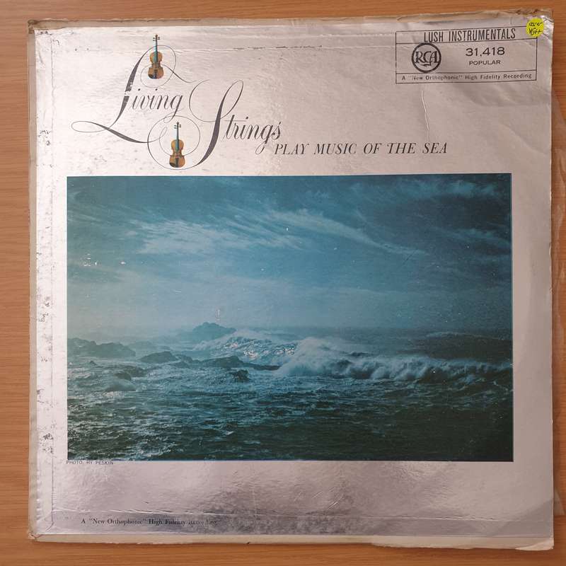 Living Strings  Living Strings Play Music Of The Sea - Vinyl LP Record - Very-Good+ Quality (V...