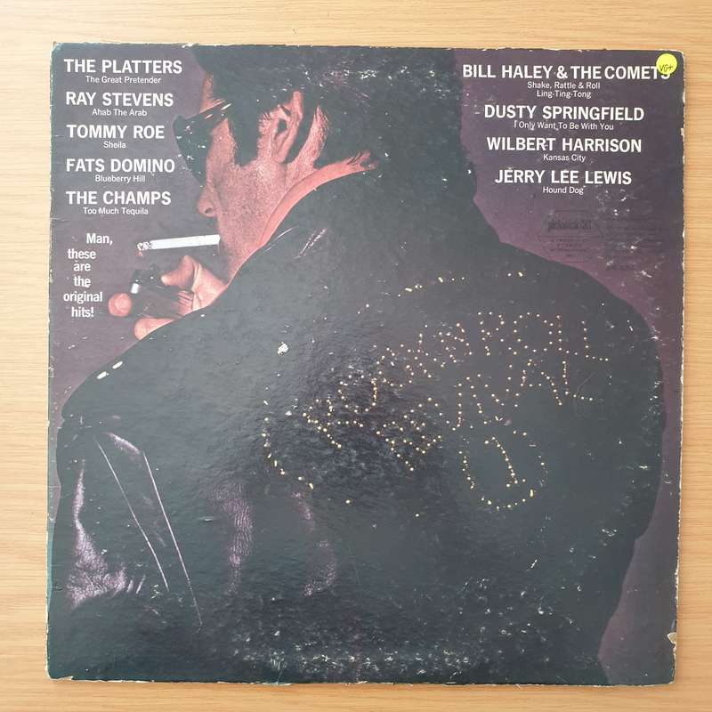 Rock 'N Roll Revival - Vinyl LP Record - Very-Good+ Quality (VG+) (verygoodplus)