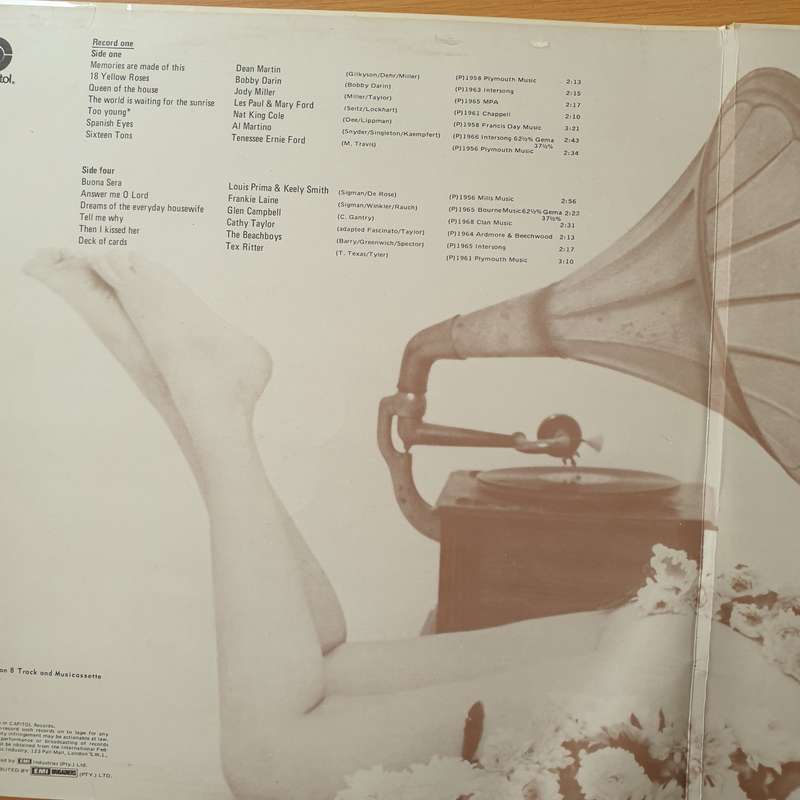25 Magnificent Memories - Vinyl LP Record - Very-Good+ Quality (VG+) (verygoodplus)