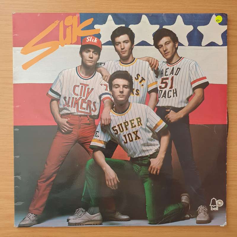 Slik  Slik - Vinyl LP Record - Very-Good+ Quality (VG+) (verygoodplus)