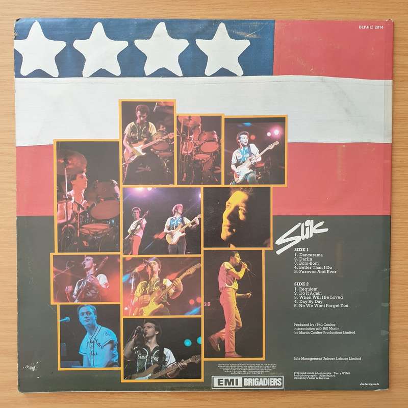 Slik  Slik - Vinyl LP Record - Very-Good+ Quality (VG+) (verygoodplus)