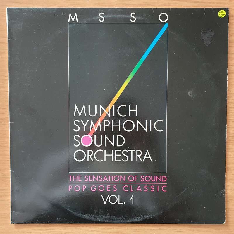 Munich Symphonic Sound Orchestra - The Sensation of Sound - Pop Goes Classic vol. 1 - Vinyl LP Re...