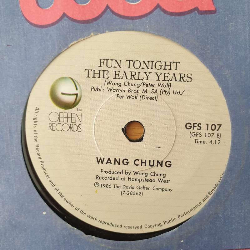 Wang Chung  Everybody Have Fun Tonight - Vinyl 7" Record - Very-Good+ Quality (VG+) (verygoodp...