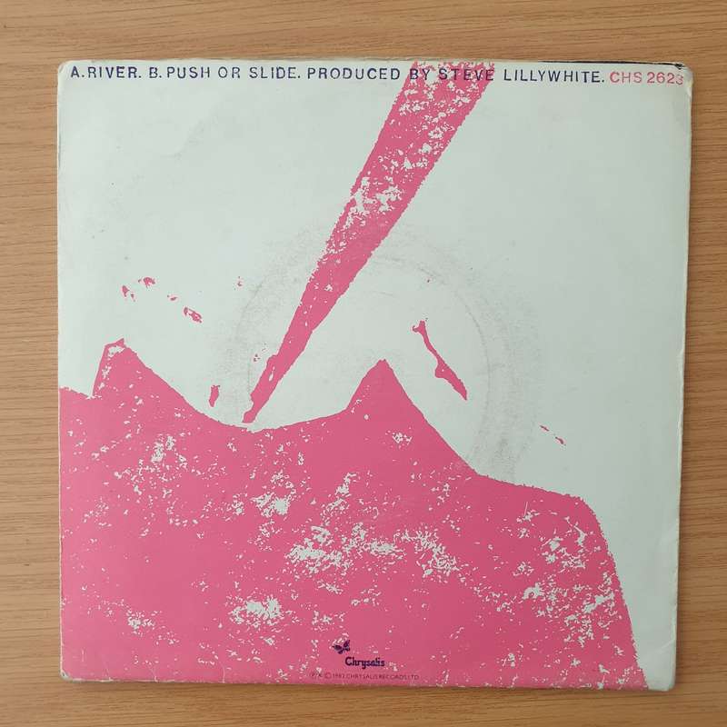 King Trigger  River - Vinyl 7" Record - Very-Good+ Quality (VG+) (verygoodplus)