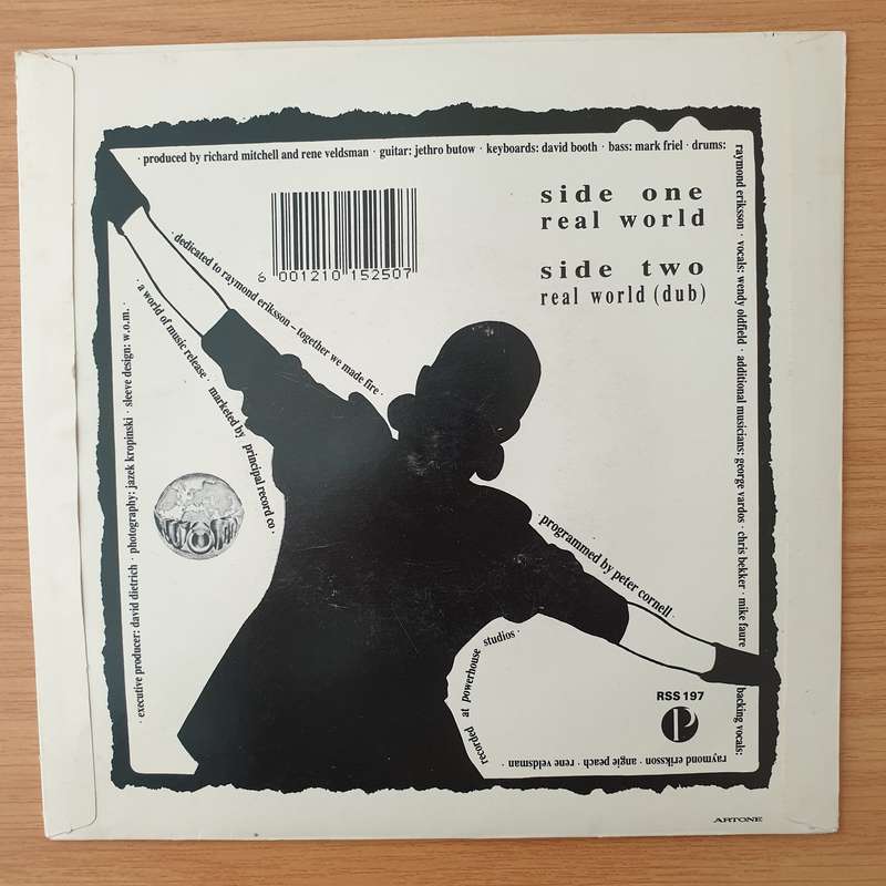 Wendy Oldfield - Real World - Vinyl 7" Record - Very-Good+ Quality (VG+) (verygoodplus)