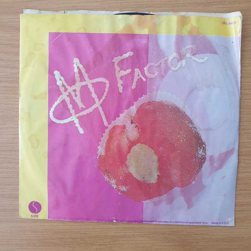 M  Pop Muzik - Vinyl 7" Record - Very-Good+ Quality (VG+) (verygoodplus)