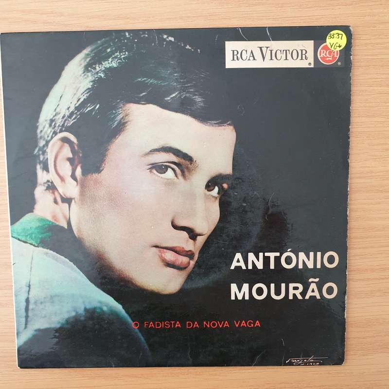 António Mourão  O Fadista Da Nova Vaga - Vinyl 7" Record - Very-Good+ Quality (VG+) (verygoo...