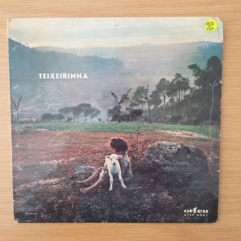 Teixeirinha  Teixeirinha - Vinyl 7" Record - Very-Good+ Quality (VG+) (verygoodplus)