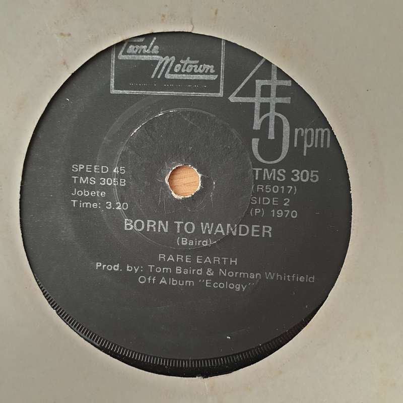 Rare Earth  (I Know) I'm Losing You / Born To Wander - Vinyl 7" Record - Very-Good+ Quality (V...
