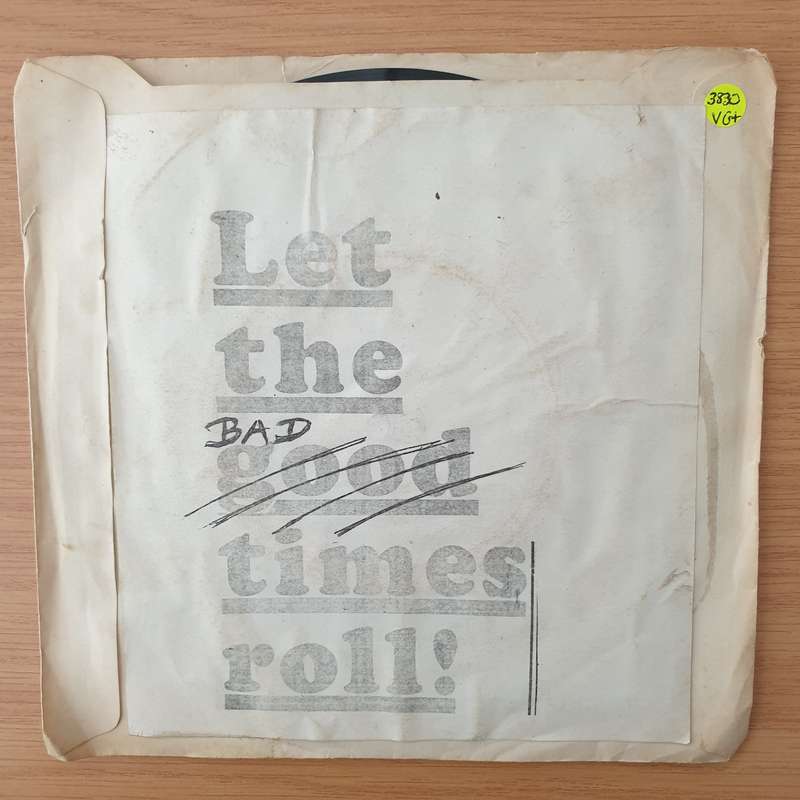 The Medium Wave Band - Let The Bad Times Roll - Vinyl 7" Record - Very-Good+ Quality (VG+) (veryg...
