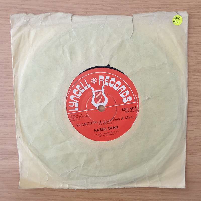 Hazell Dean  Searchin' (I Gotta Find A Man) - Vinyl 7" Record - Very-Good+ Quality (VG+) (very...