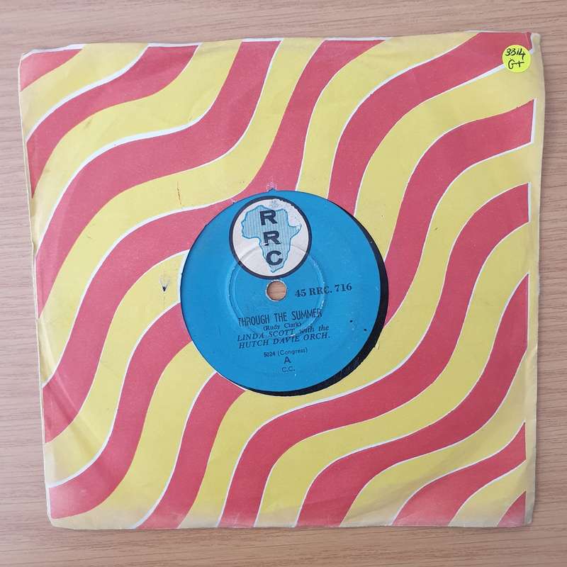 Linda Scott  Never In A Million Years - Vinyl 7" Record - Good+ Quality (G+)(gplus)