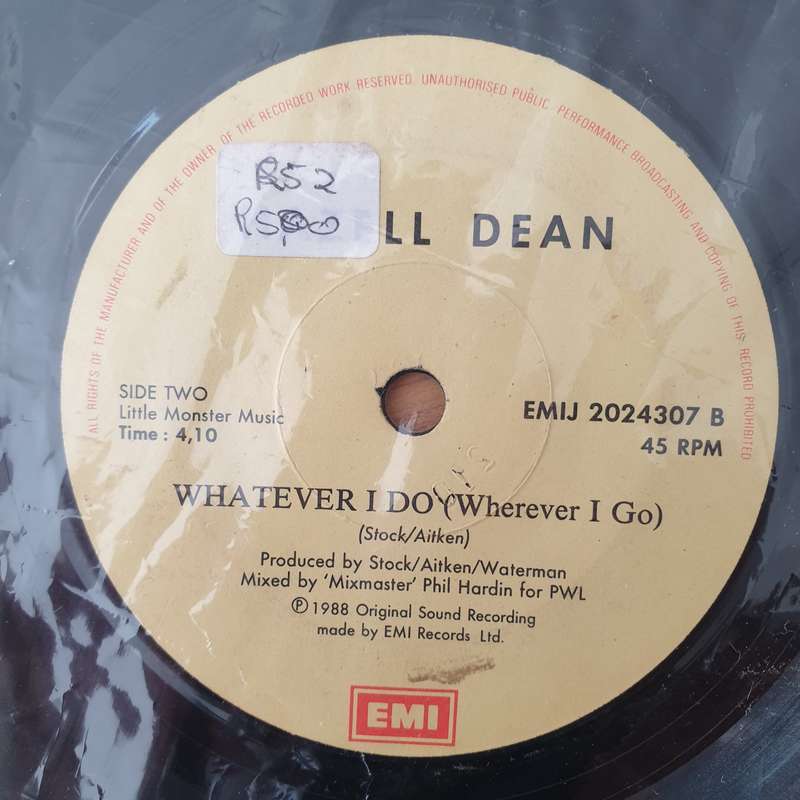 Hazell Dean  Who's Leaving Who - Vinyl 7" Record - Very-Good Quality (VG) (vgood)