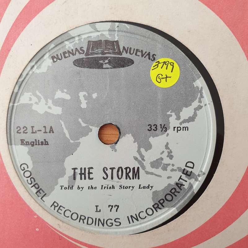 The Irish Story Lady / Unknown Artist  The Storm / The Reason Why - Vinyl 7" Record - Good+ Qu...